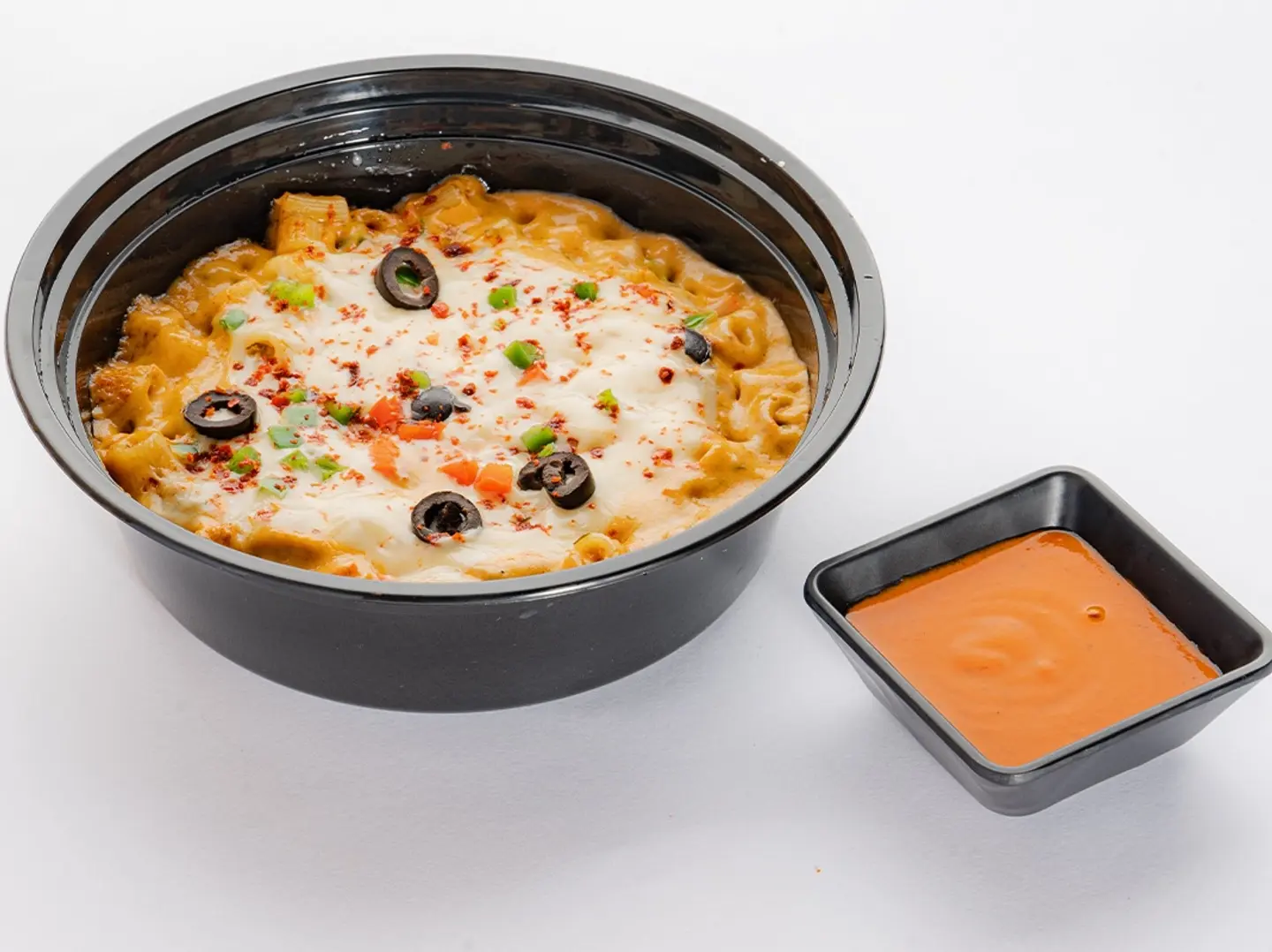 Macaroni Pizza With Chicken