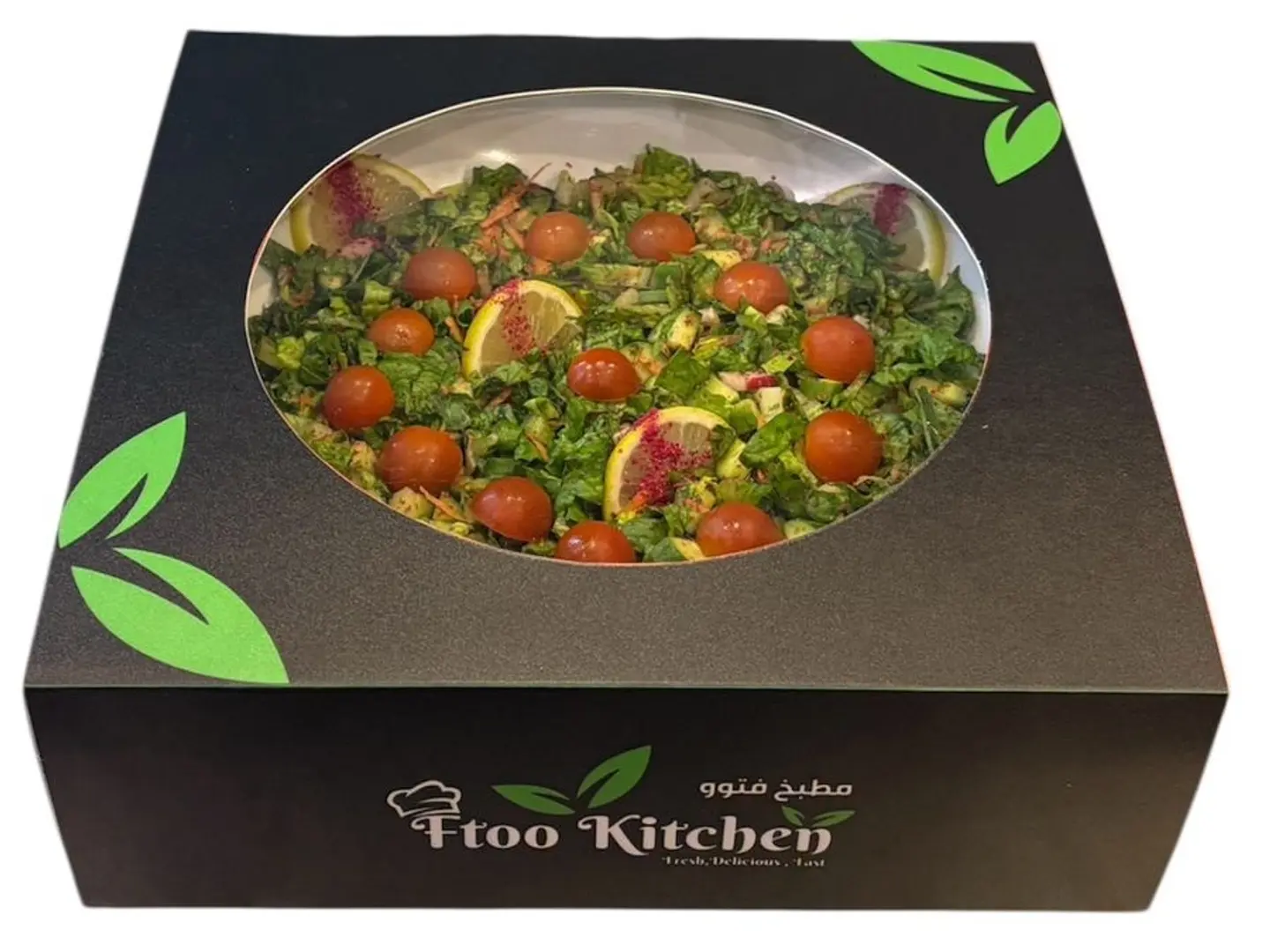 سلطة فتوش - حجم عائلي