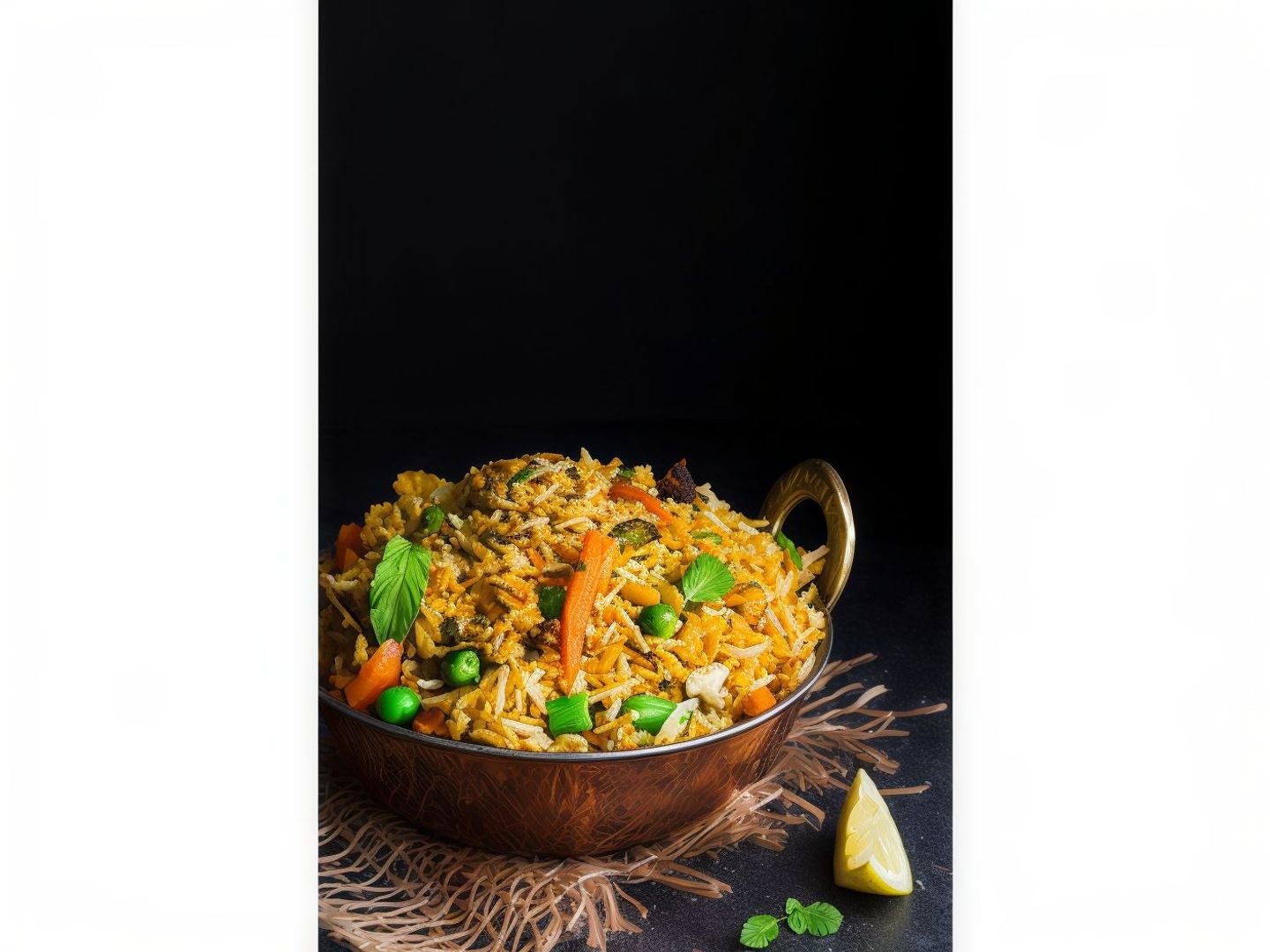 Kaju Paneer Biryani