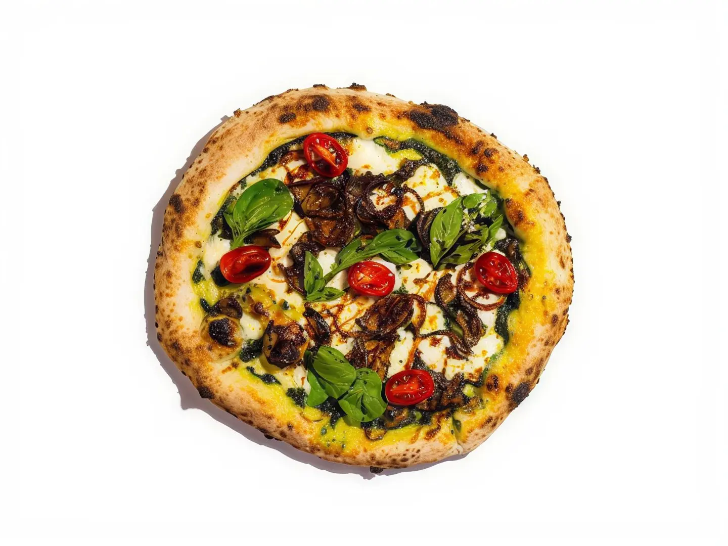 بيتزا بيستو