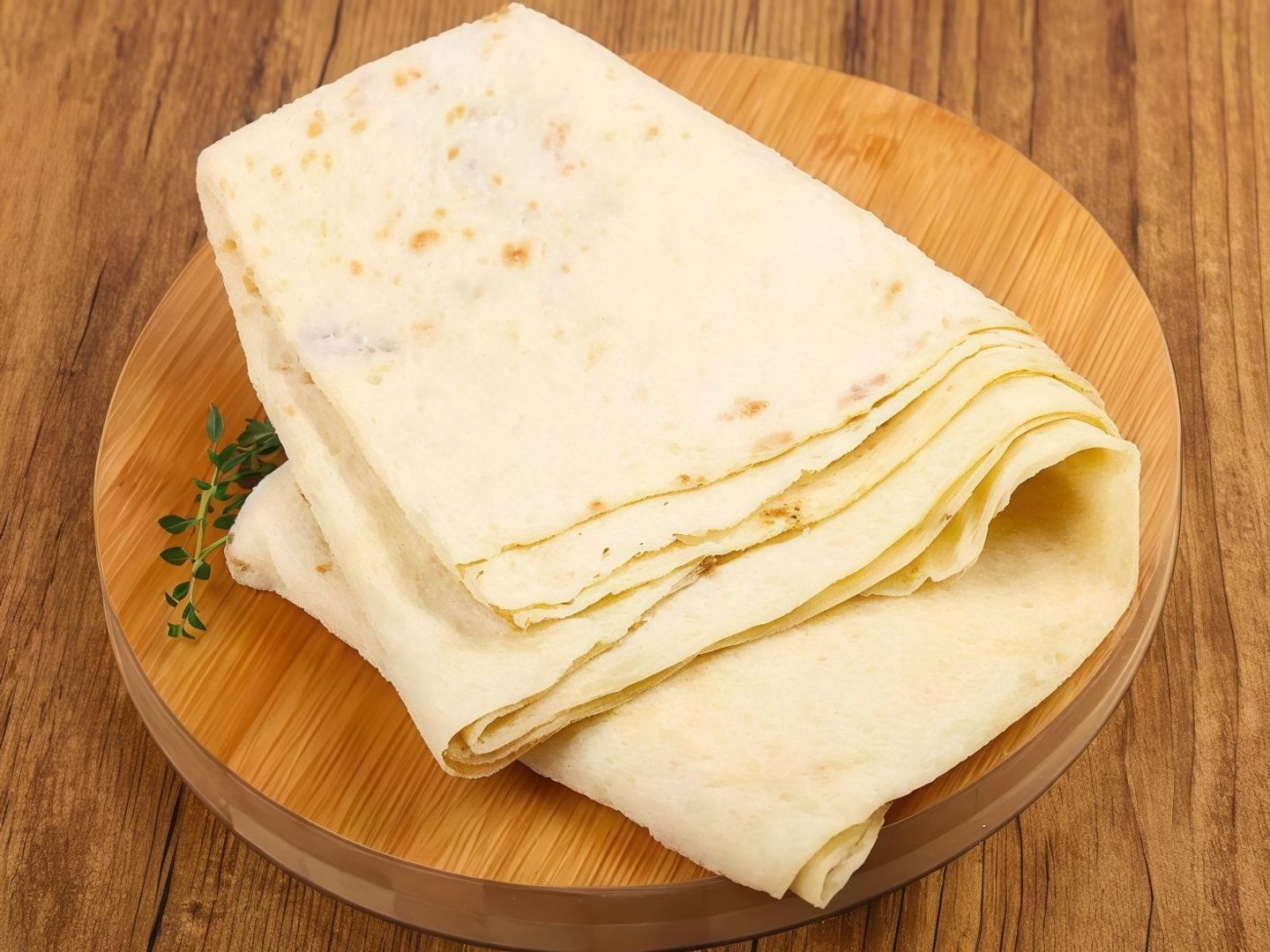 خبز صاج سادة