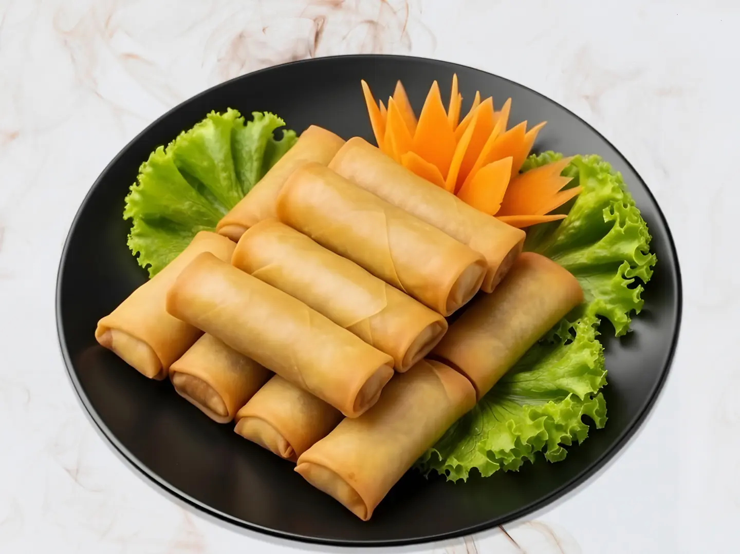 سبرنج رول دجاج - نصف كيلو