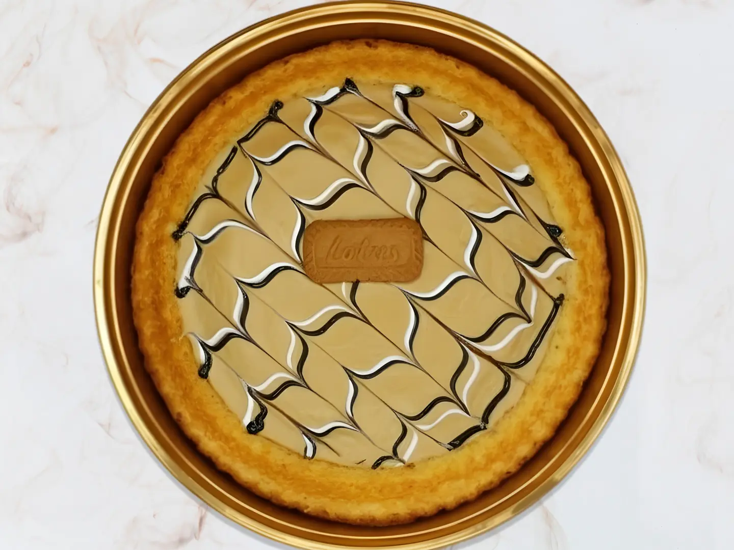 تارت كيك لوتس