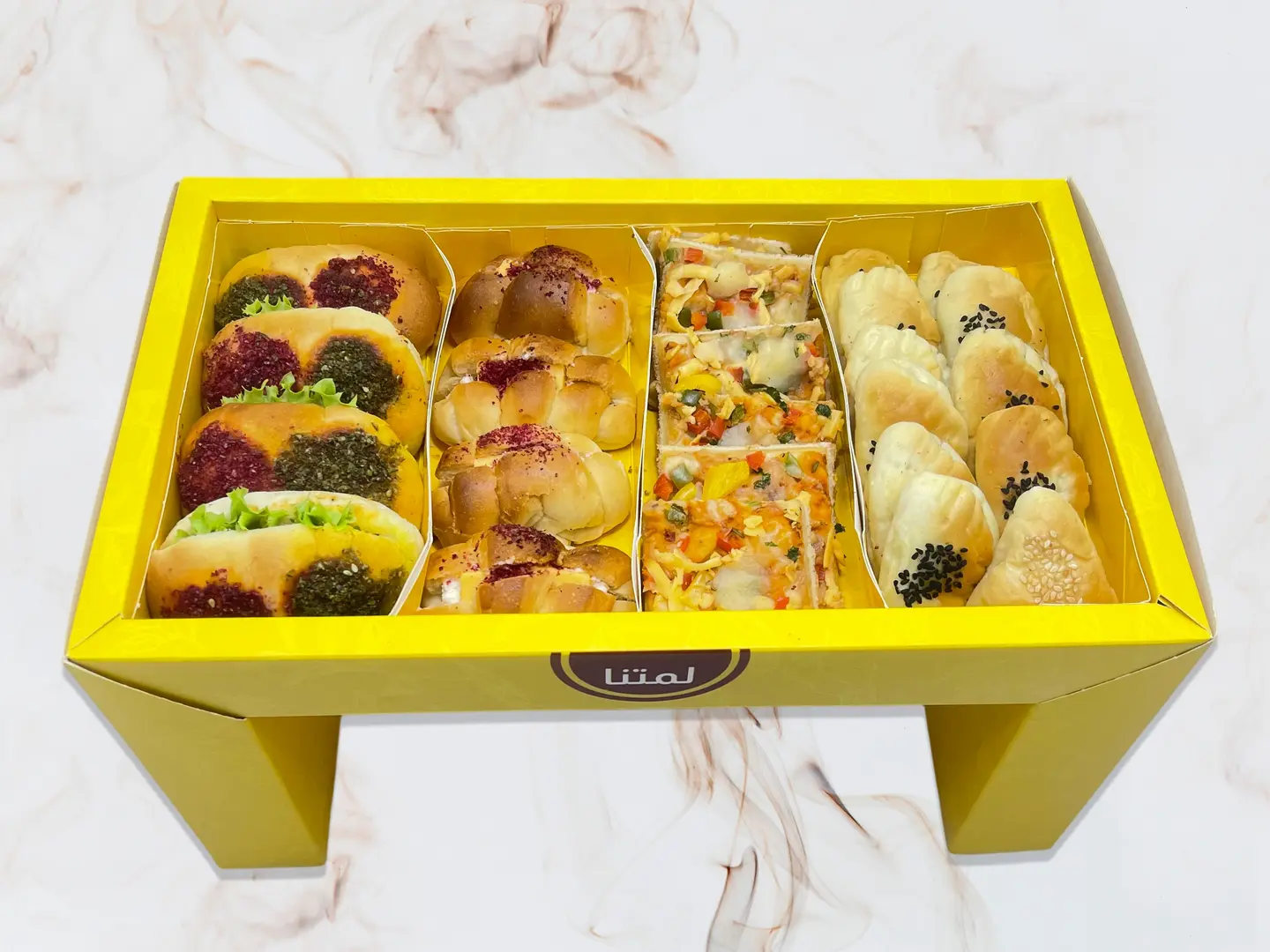 بوكس لمتنا فطائر