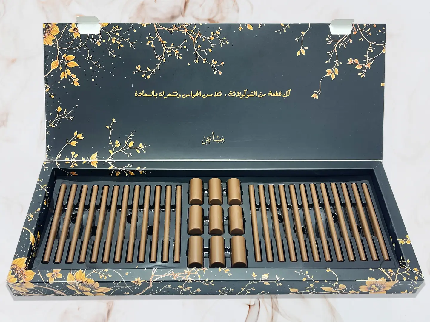 بوكس شوكولاتة مشاعر