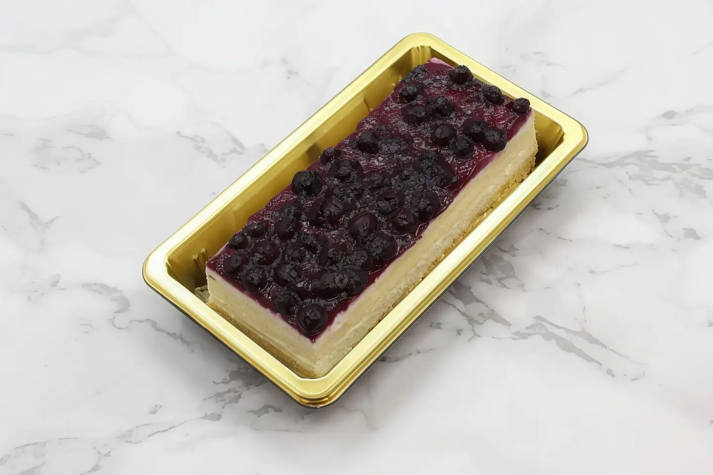 تشيز كيك لوتس و اوريو و توت