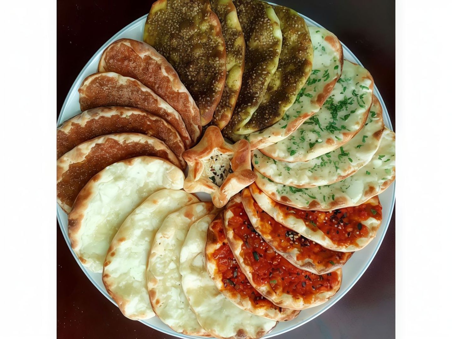 Assorted Pastry Plate