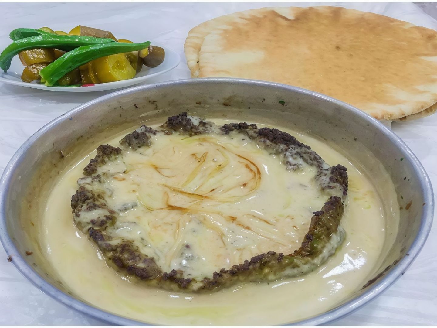 Tahini Kofta