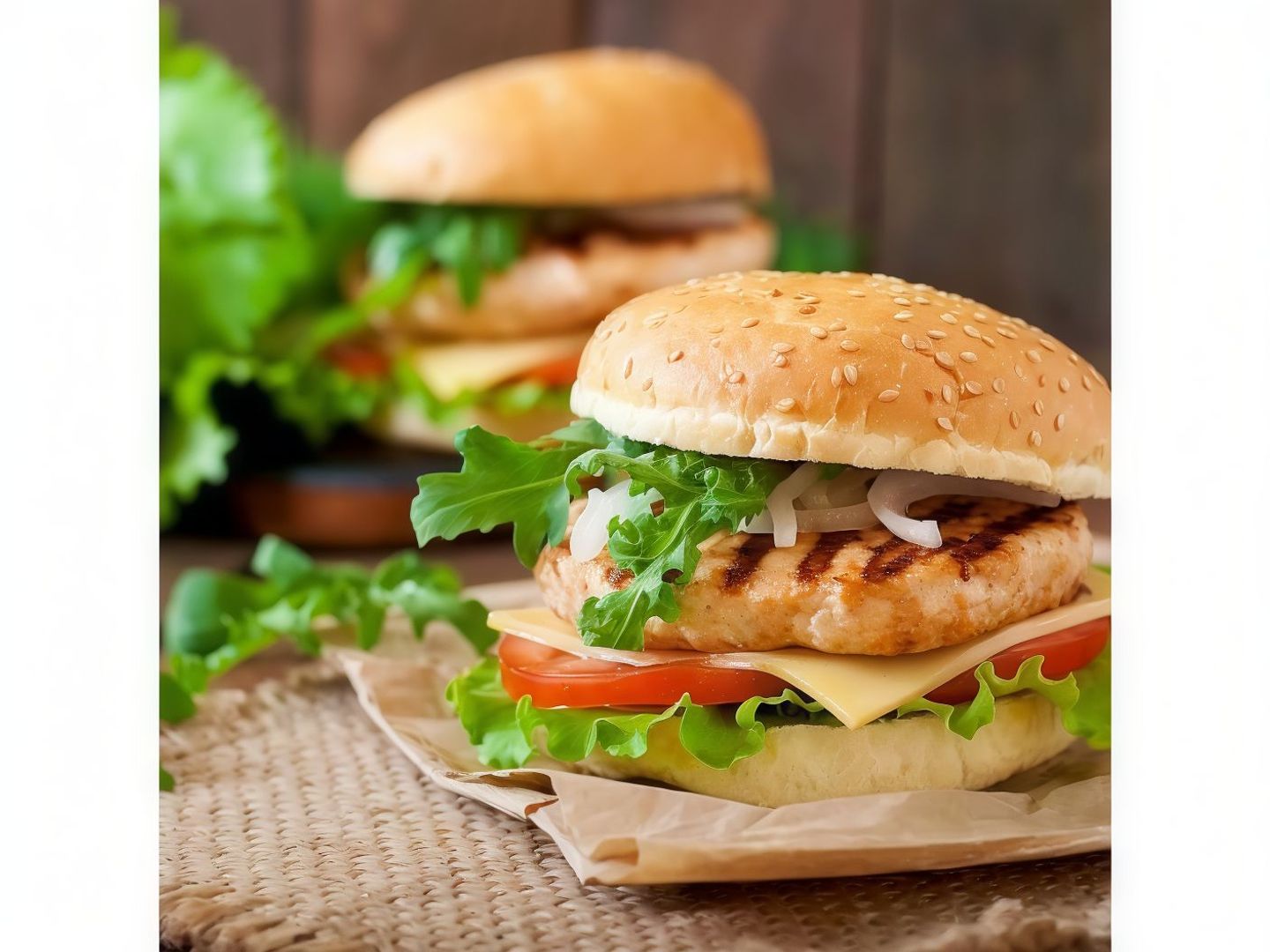 Grilled Burger
