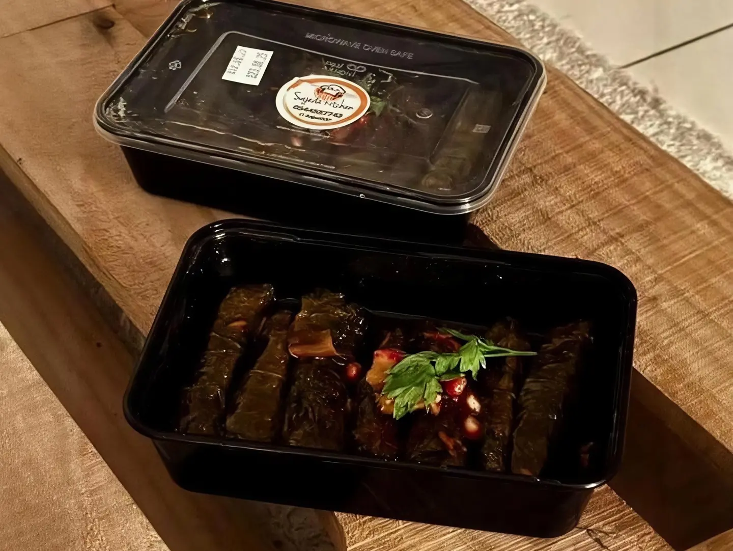 Sajda Grape Leaves