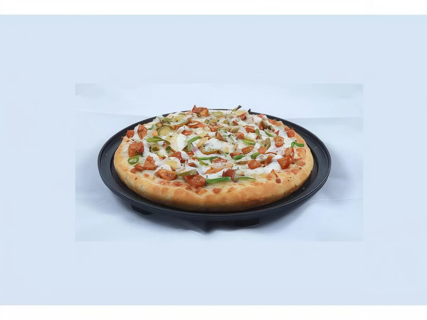 بيتزا دجاج رانش