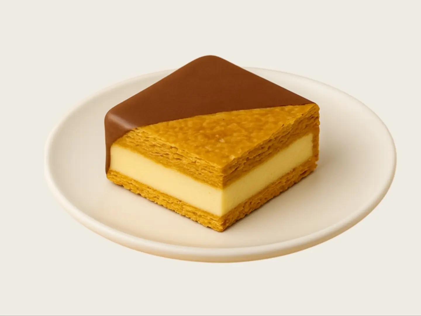 Mille Feuille Ice Cream