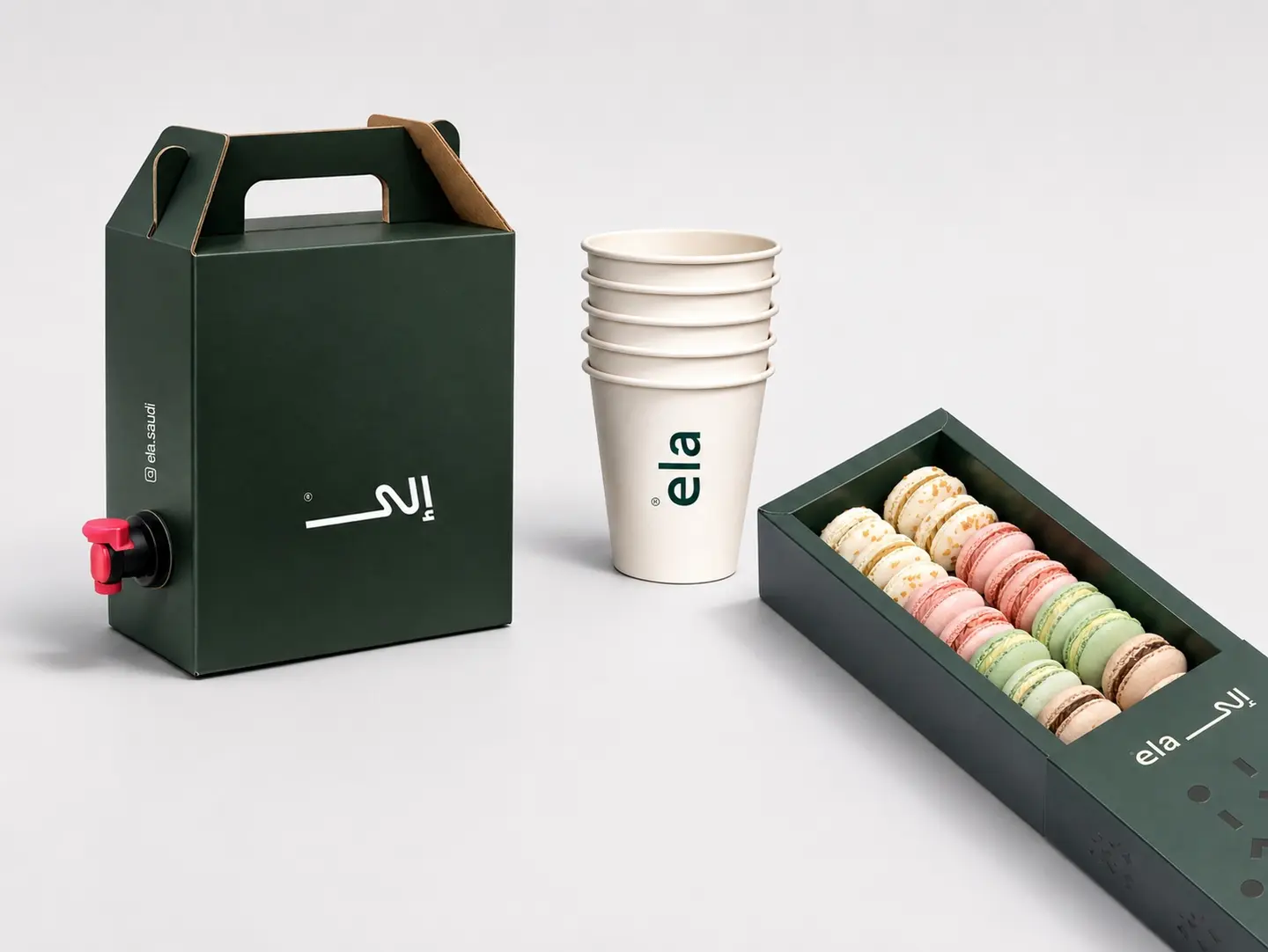 Macarons, 16 Pieces, With A Gallon Of Coffee