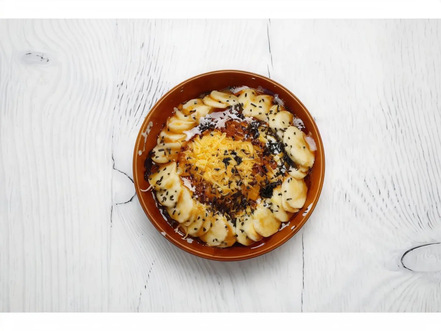 فتة تمر بالجبن