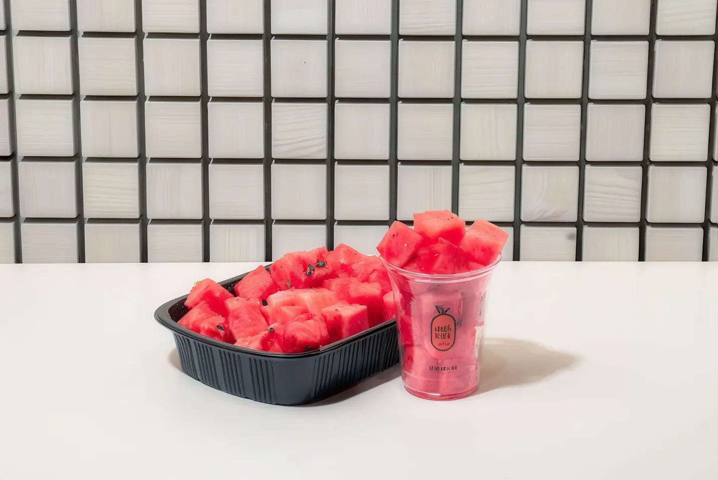 Watermelon Fruit Salad 12oz(M)