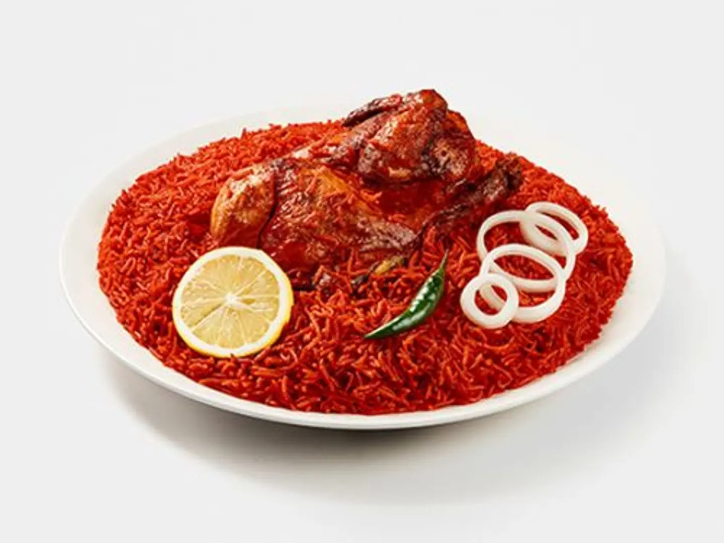 نصف دجاج مضغوط تكا