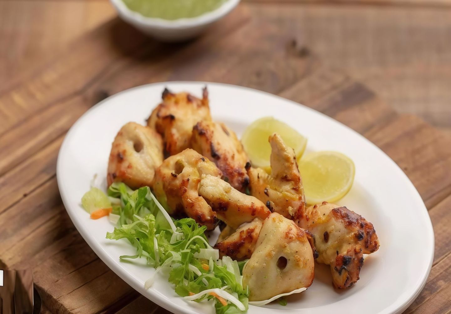 Chicken Malai Boti