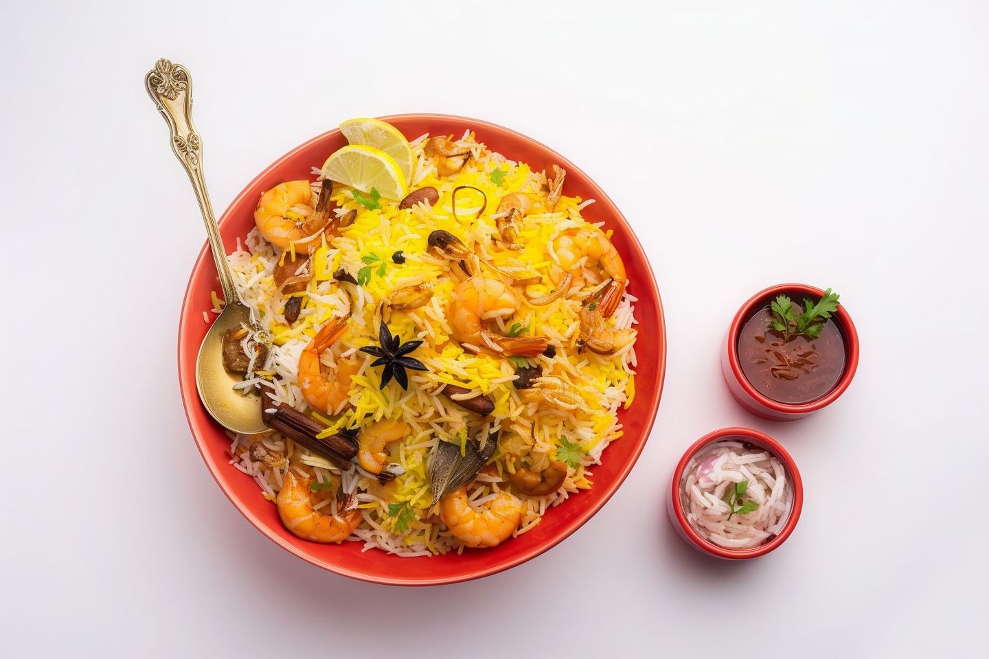 Shrimp Biryani