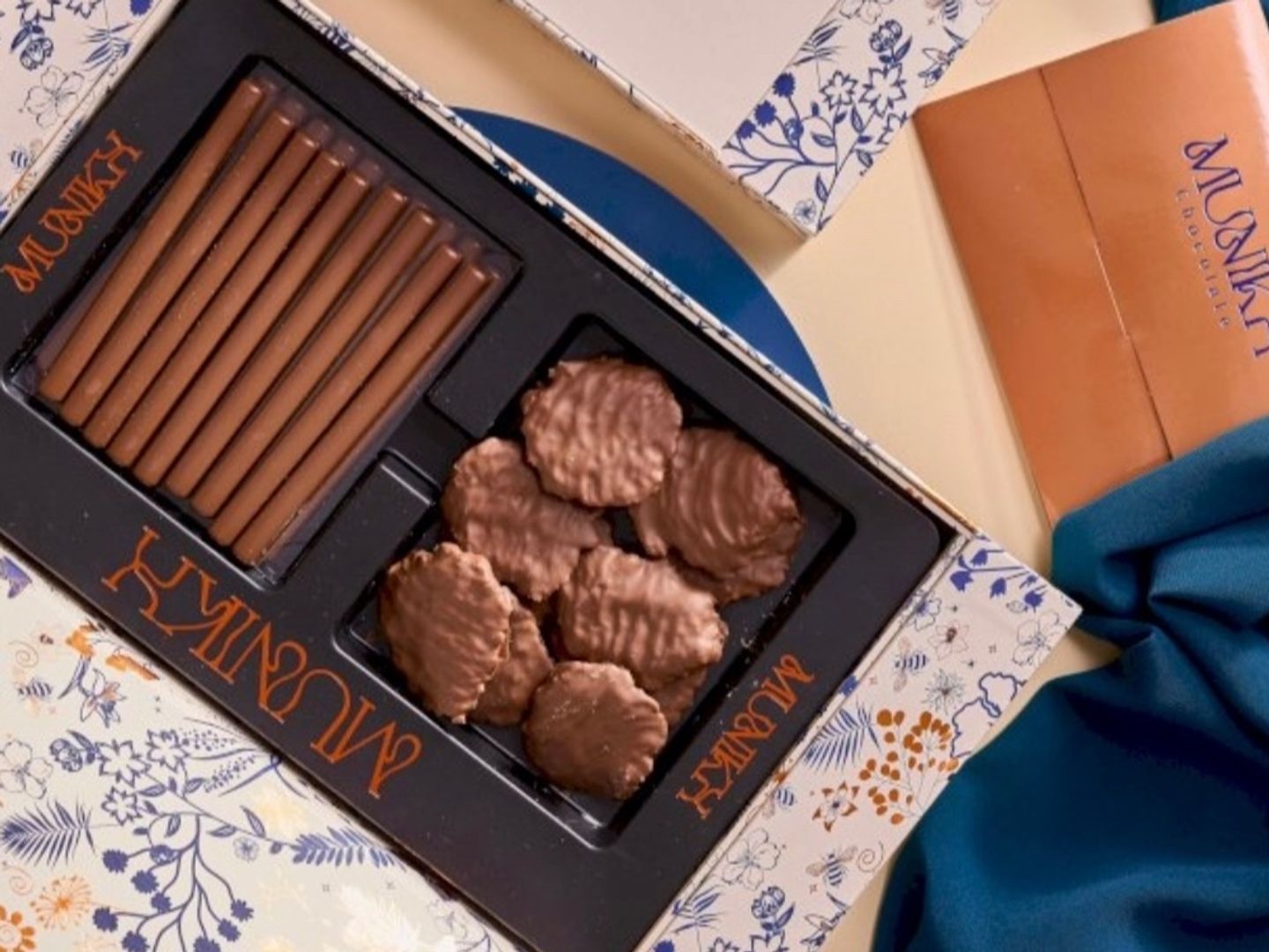 Munikh Chocolate Sticks