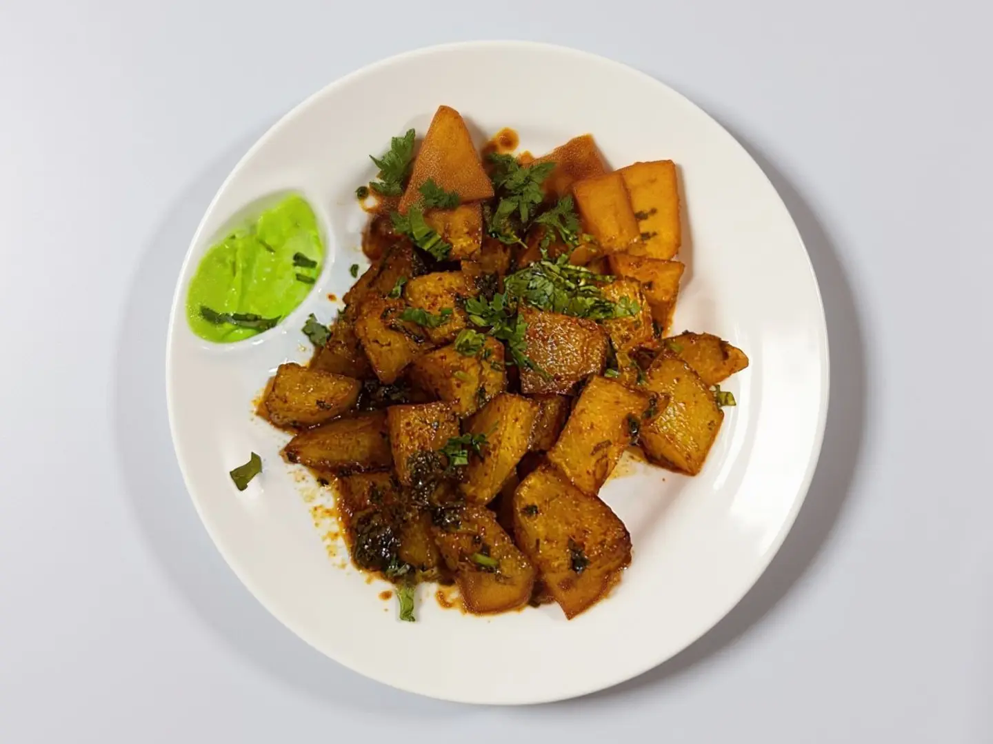 Spicy Potatoes