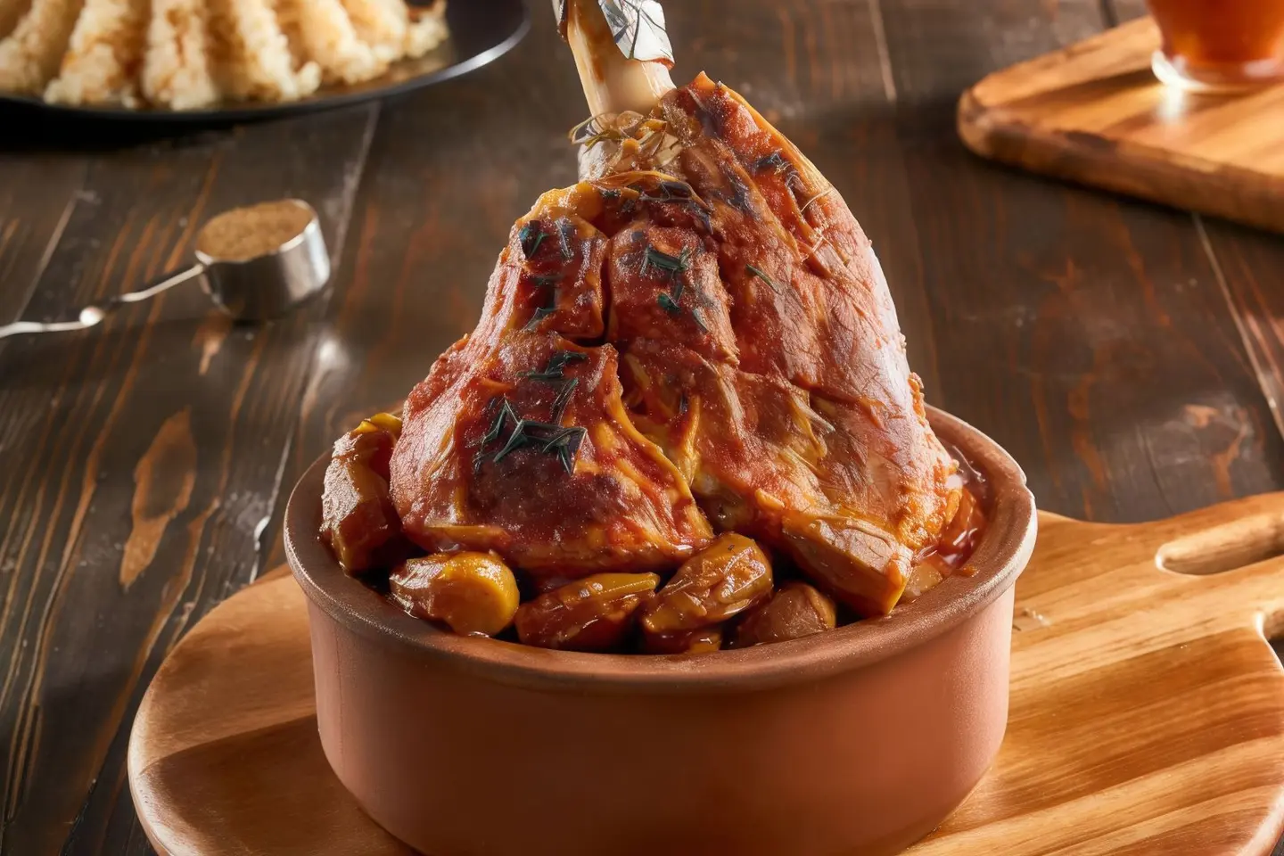 طاجن موزه مع الباميه