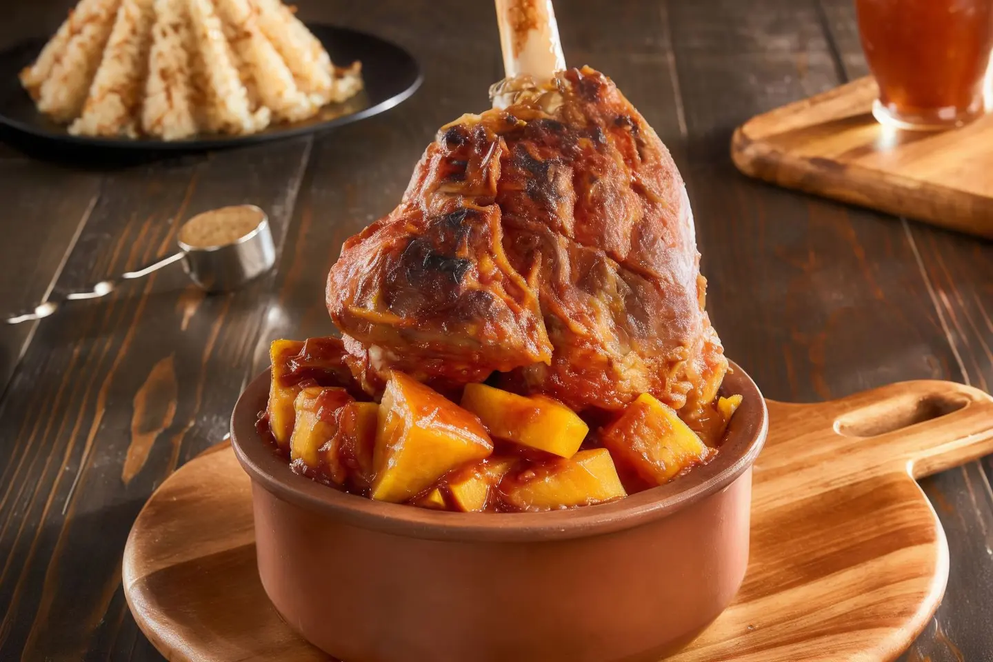 طاجن موزه بالبطاطس