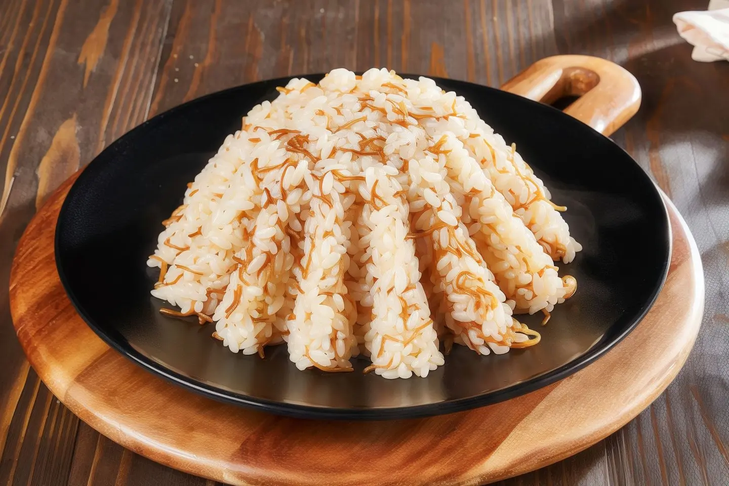 ارز مع الشعيريه