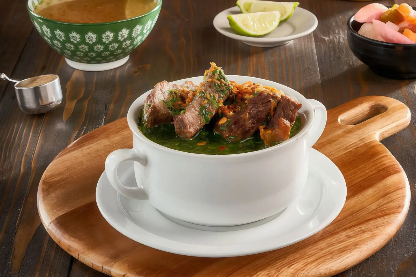 ملوخية لحمة