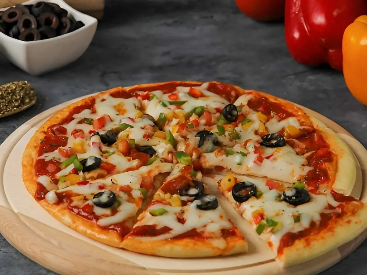 Vegetable Pizza