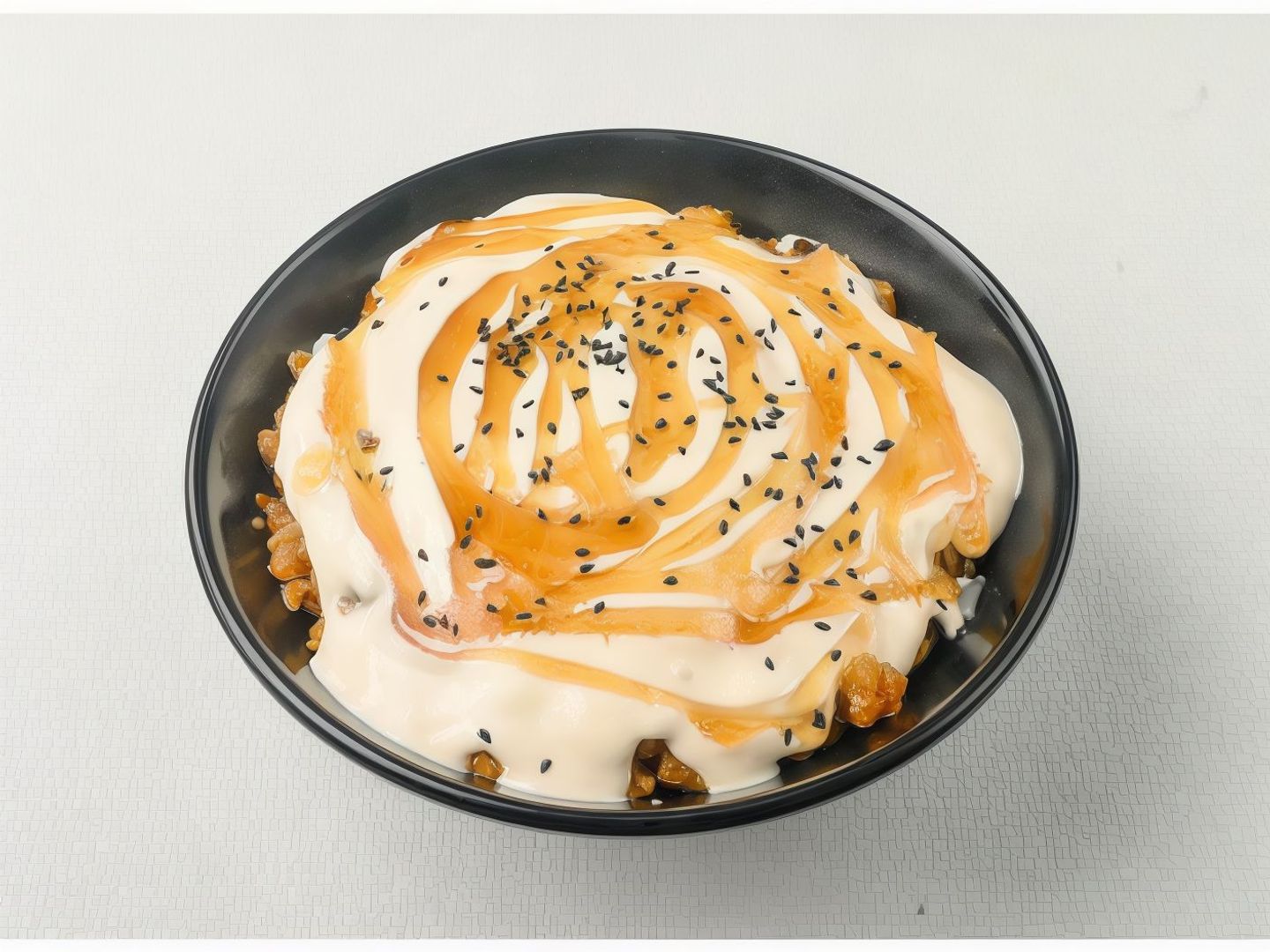 Honey Cream Fatteh Ghee