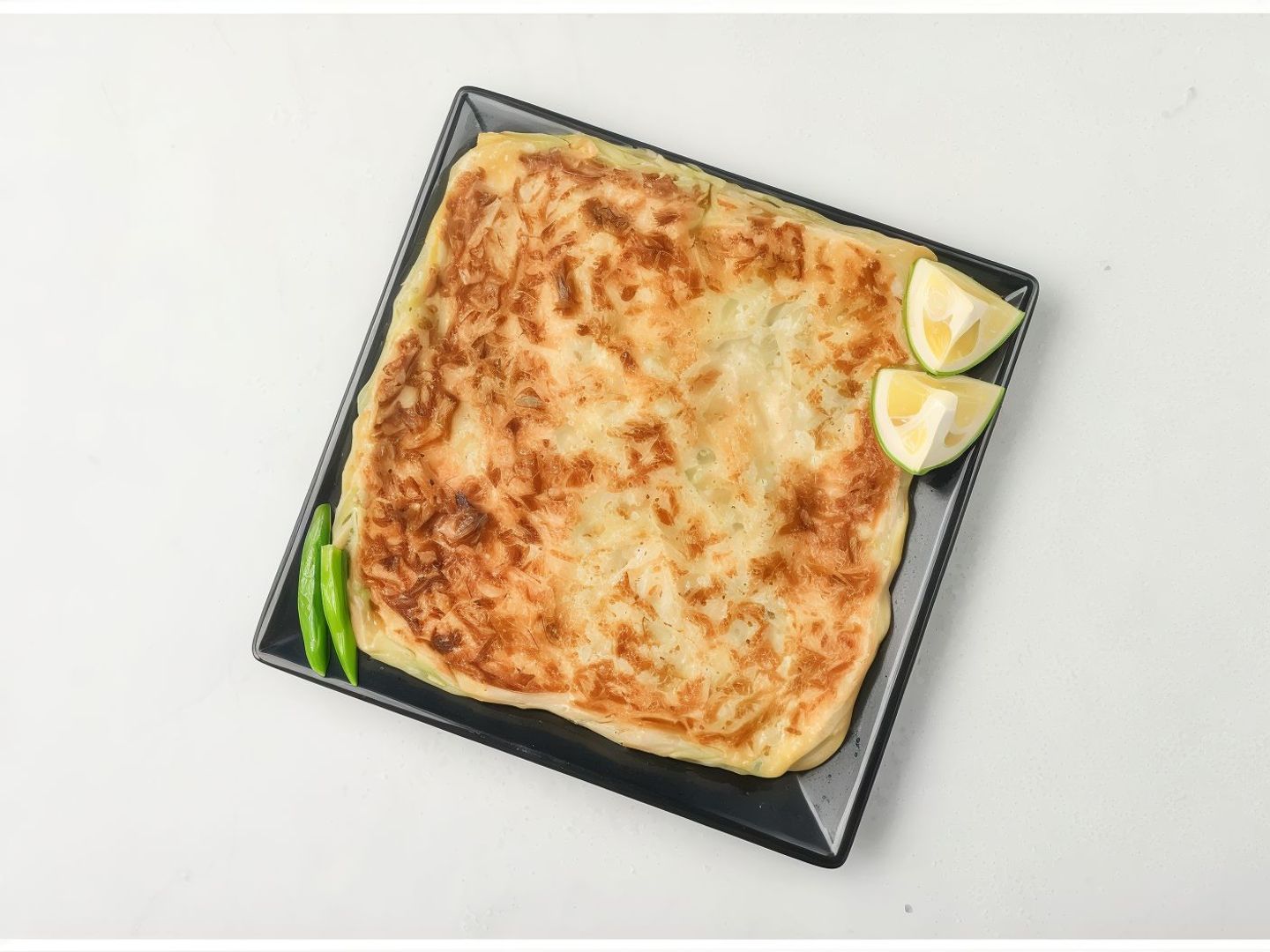 Salty Cheese Mutabbak