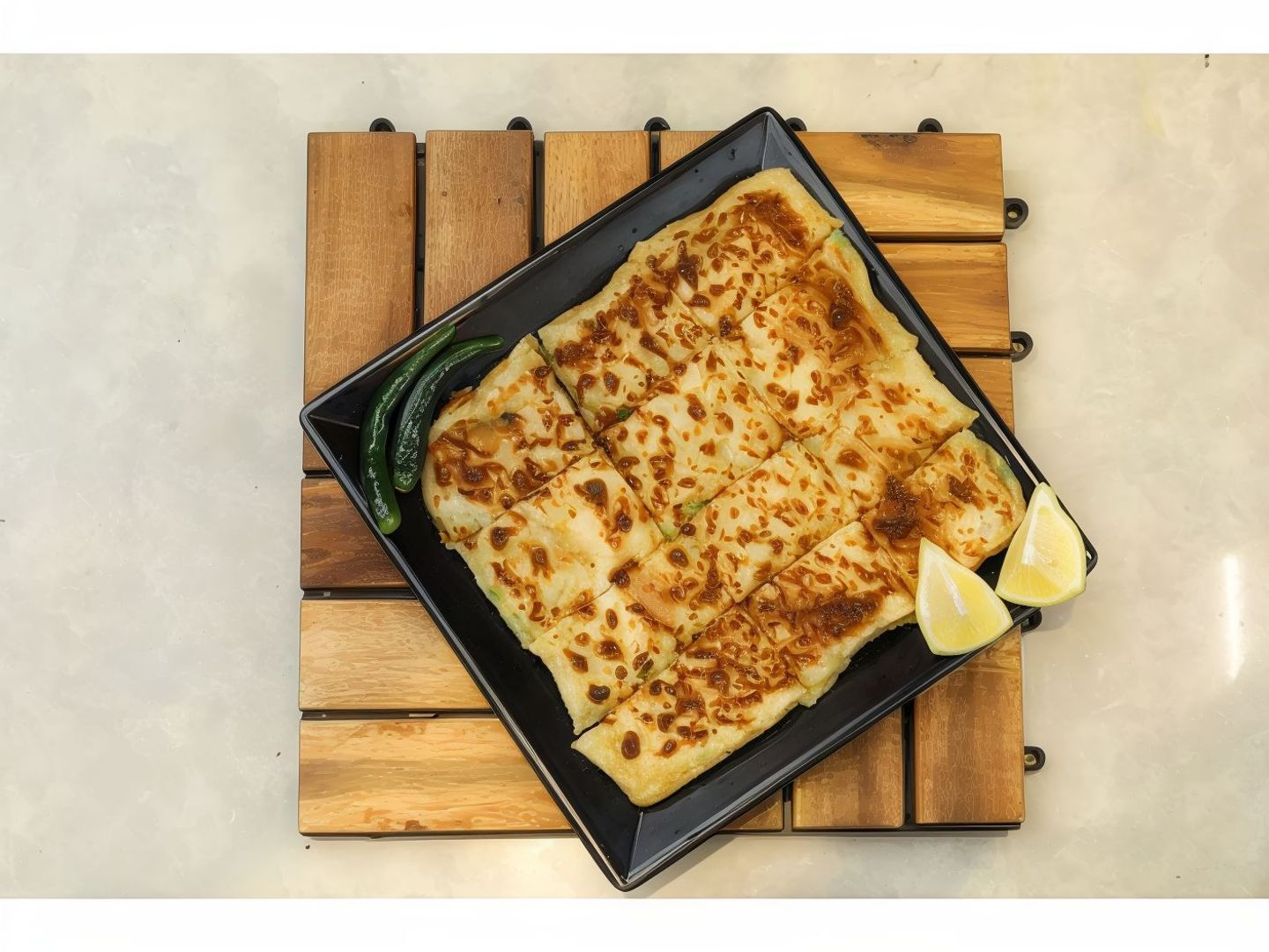 Spicy Mutabbak