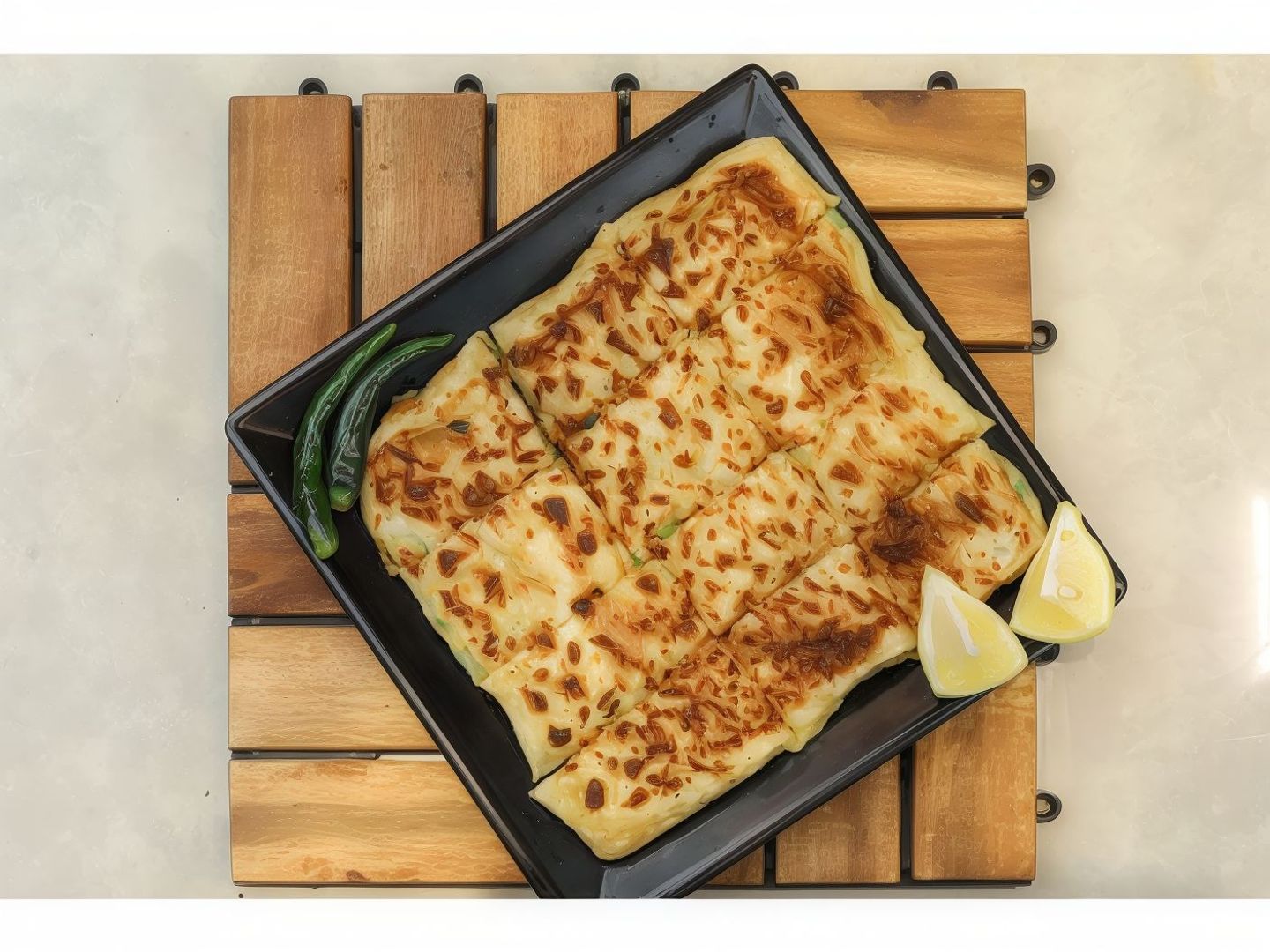 Two Cheese Tuna Mutabbak