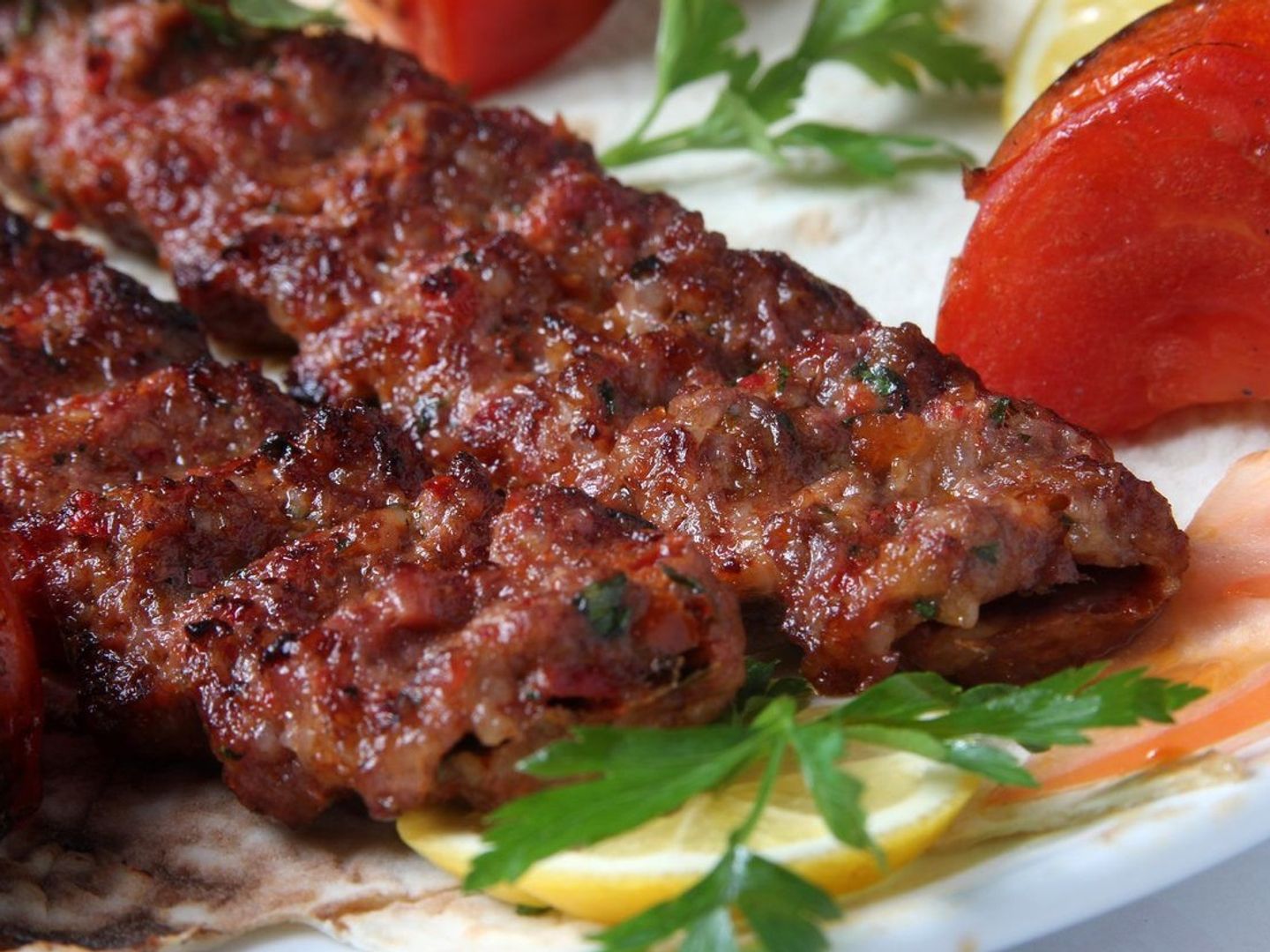 Half A Kilo Of Meat Kebab