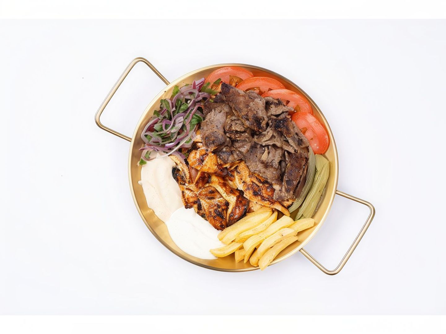 Mixed Iskander Kebab