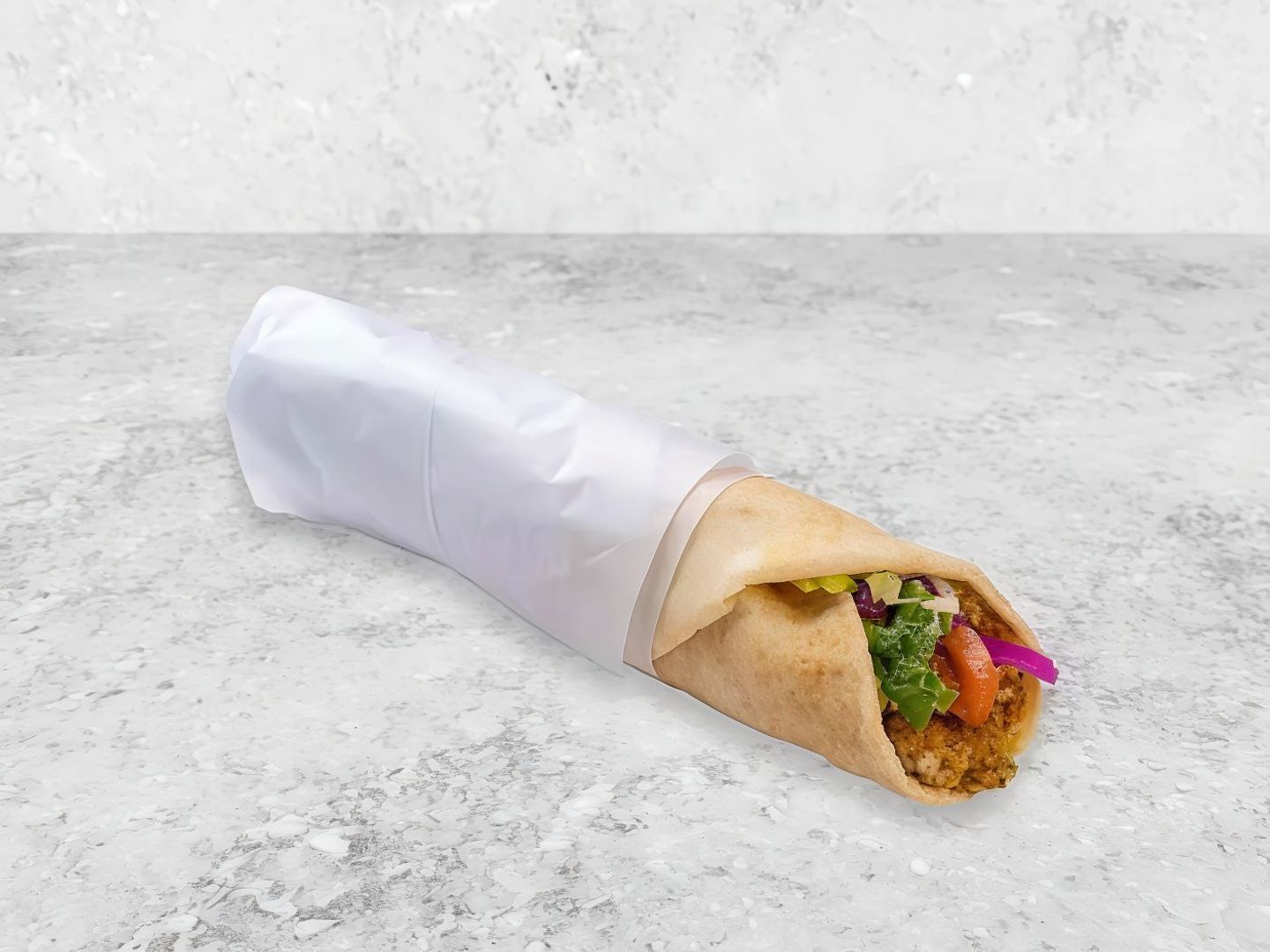 Medium Plain Falafel Sandwich