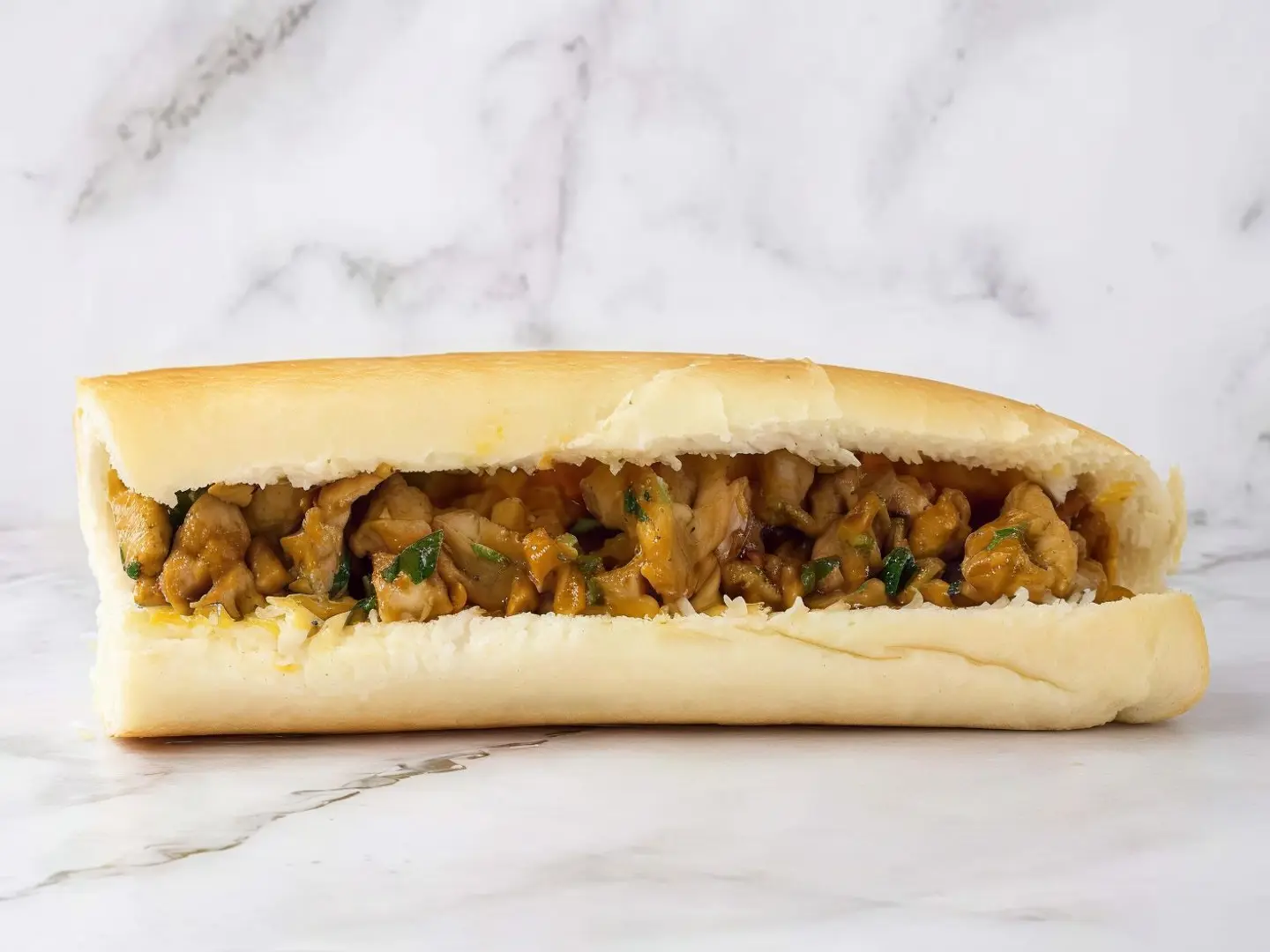 Chicken Mgalgal Sandwich