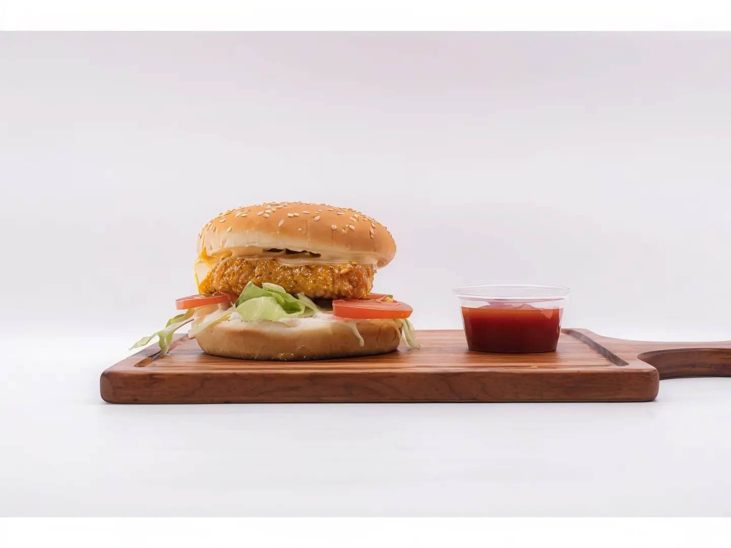 Boneless Chicken Burger