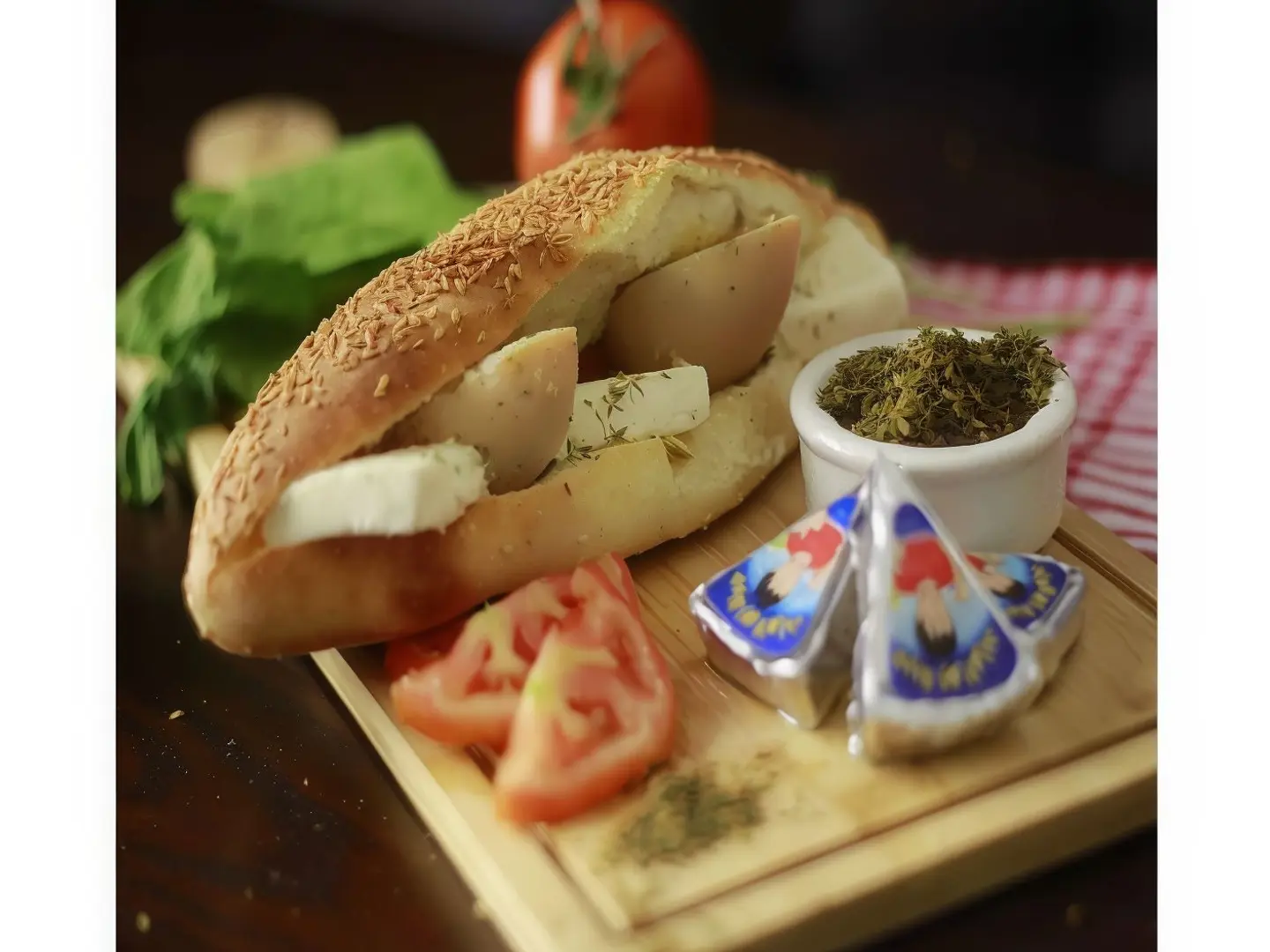 Labneh And Thyme Cake