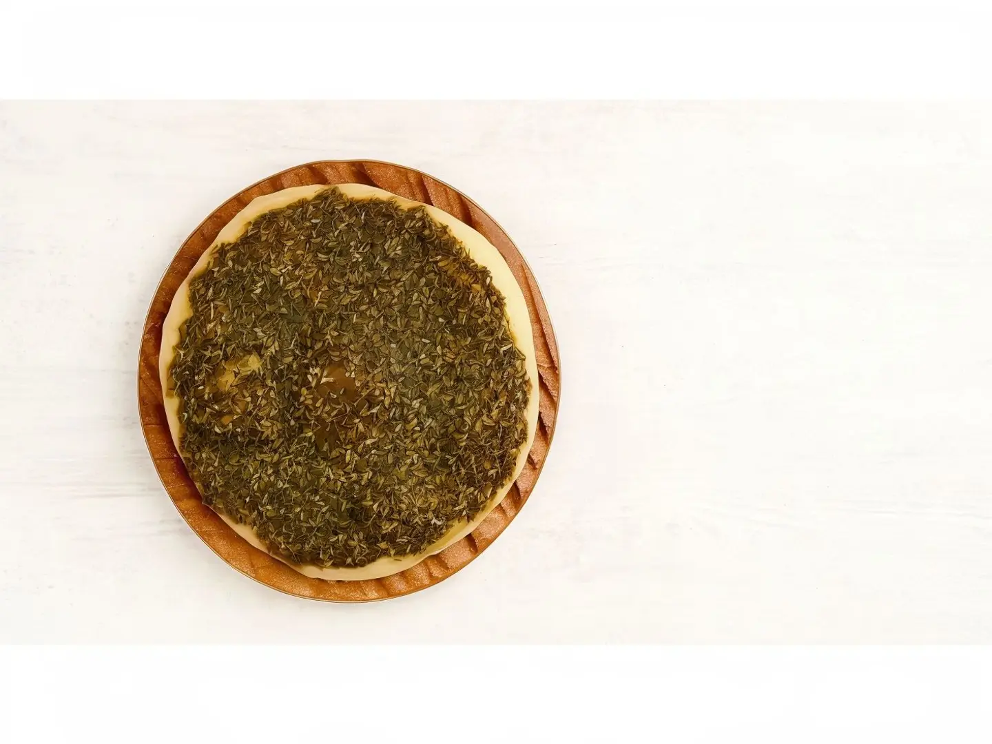Thyme Cake With Oil