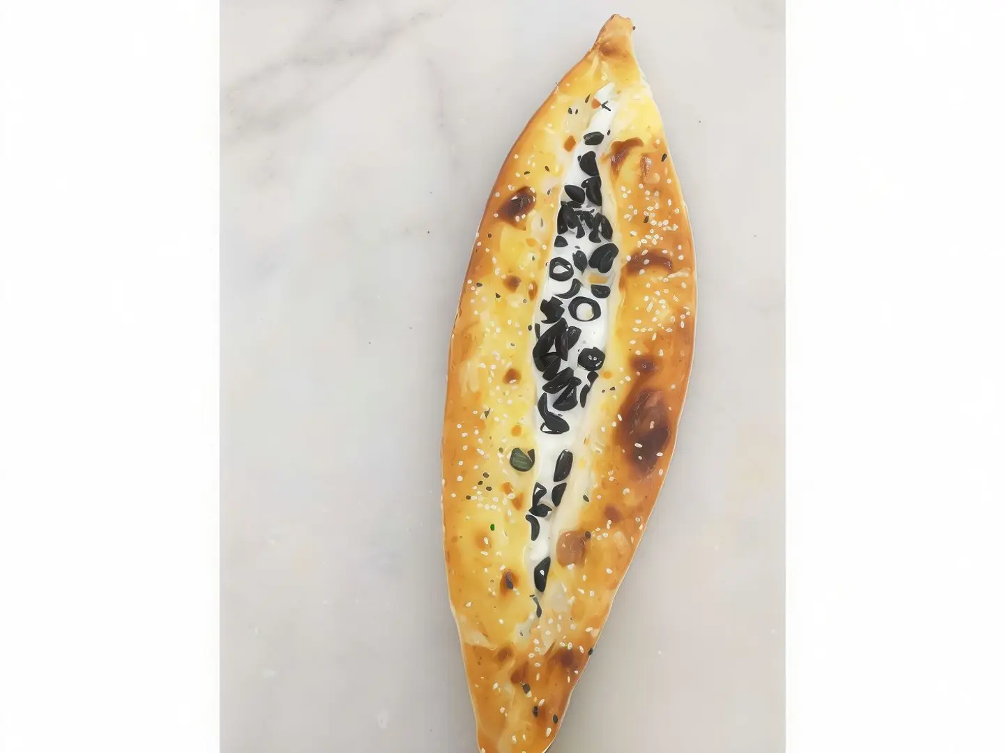 Labneh With Olives