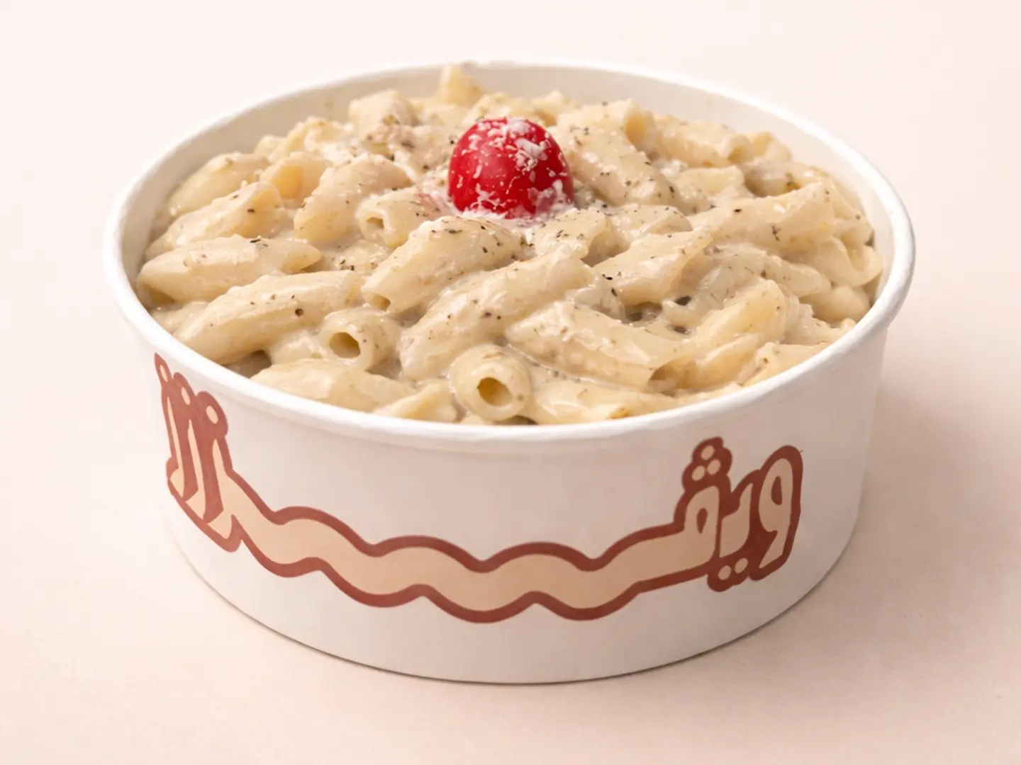 باستا ترفل ومشروم