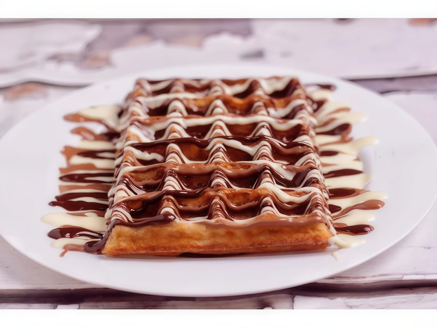 Chocolate Waffle