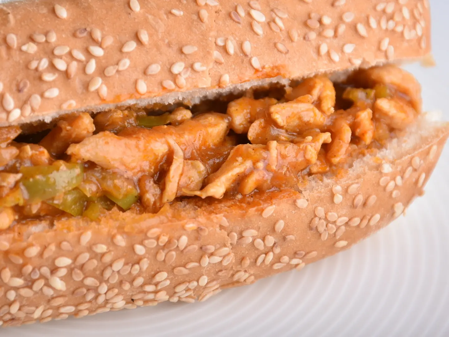 ساندوتش دجاج مكسيكي