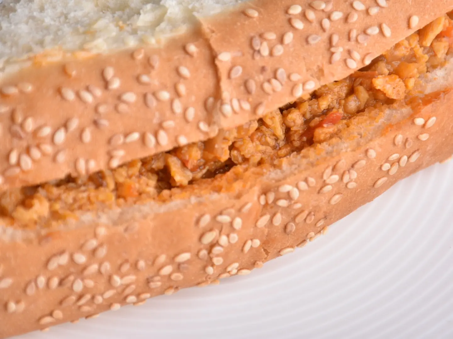 ساندوتش دجاج مكسيكي