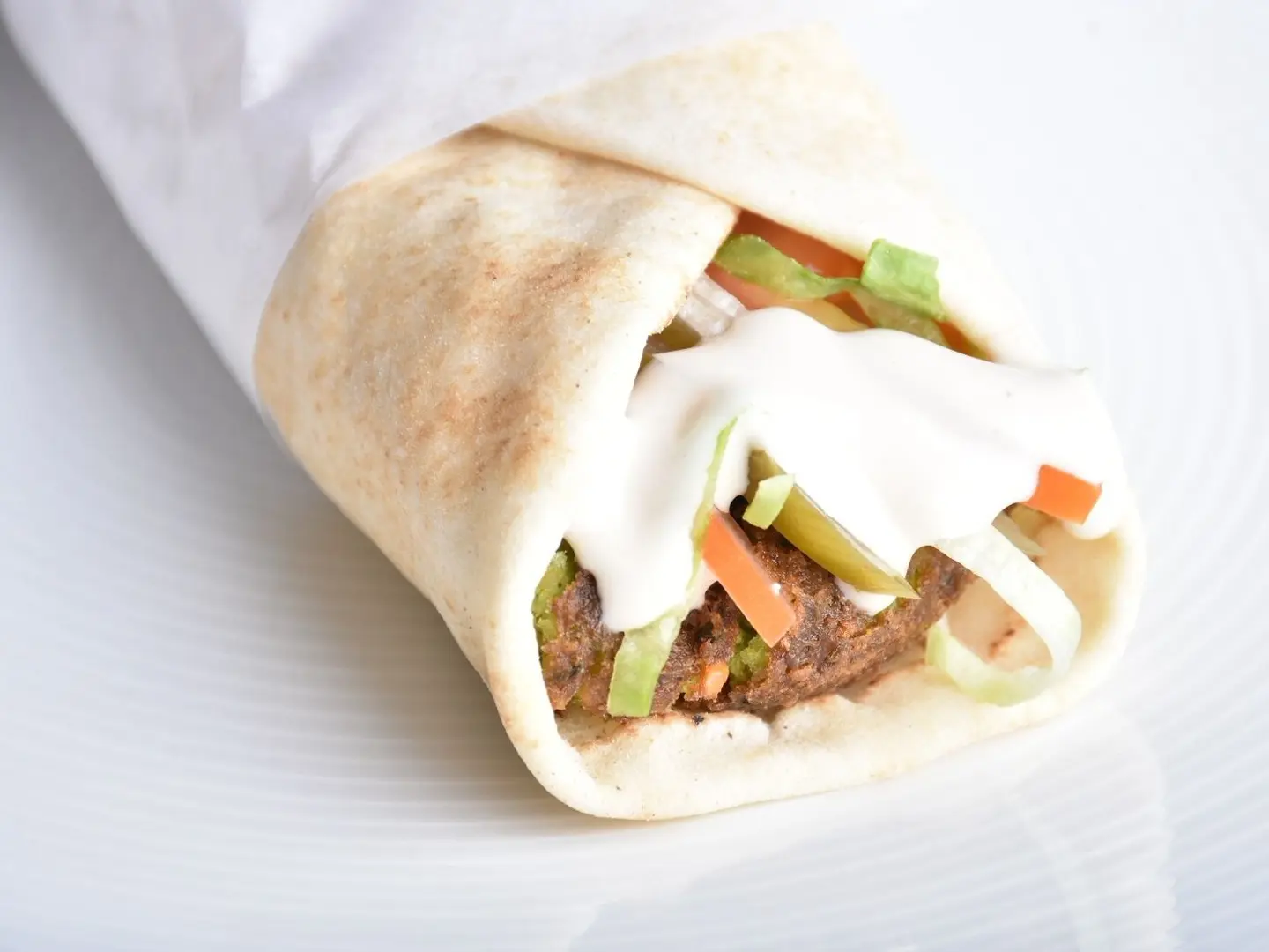 فلافل عادي خبز