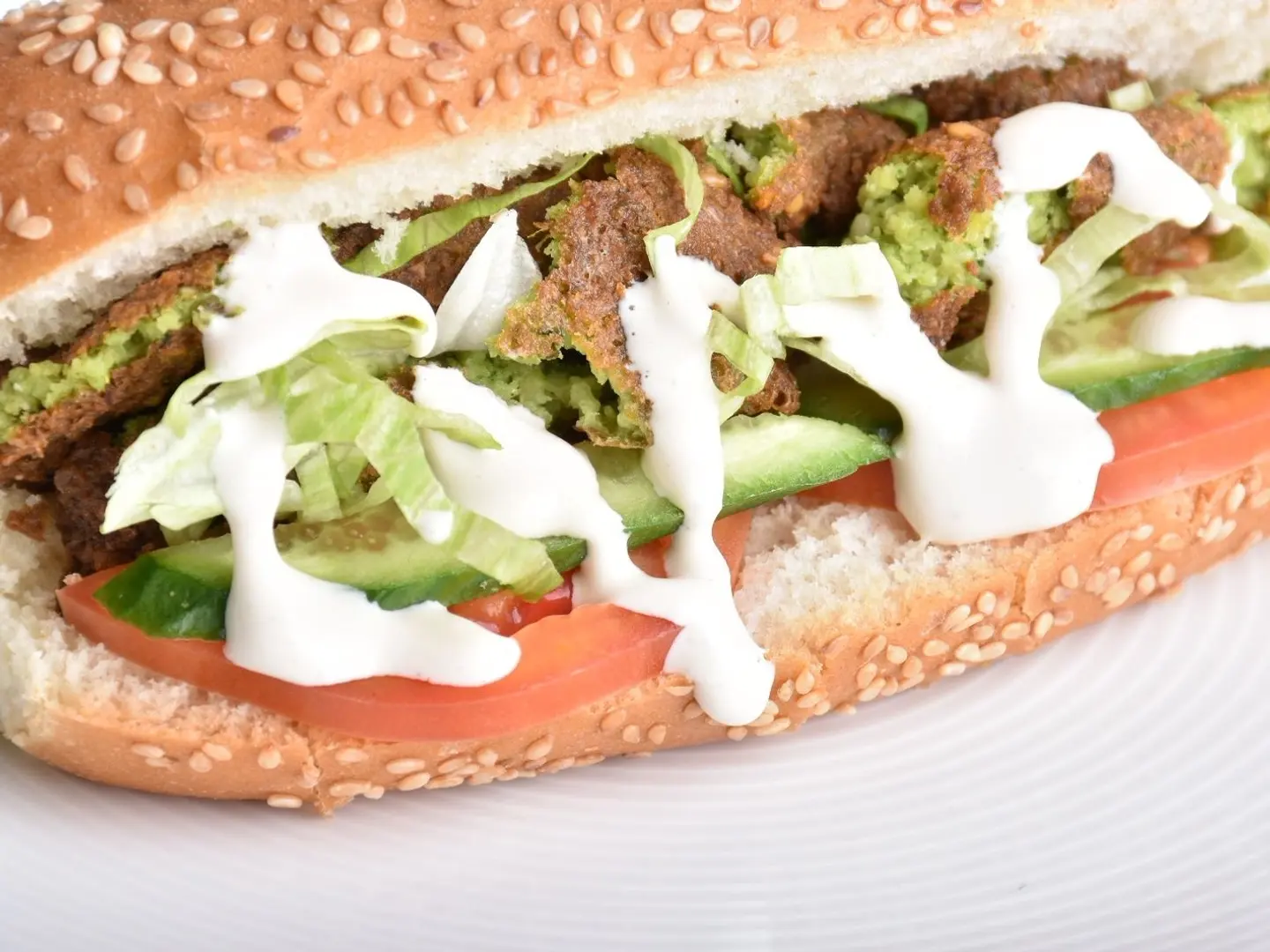 ساندوتش فلافل