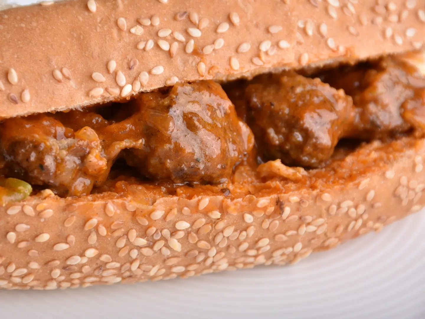 ساندوتش كفتة لحم