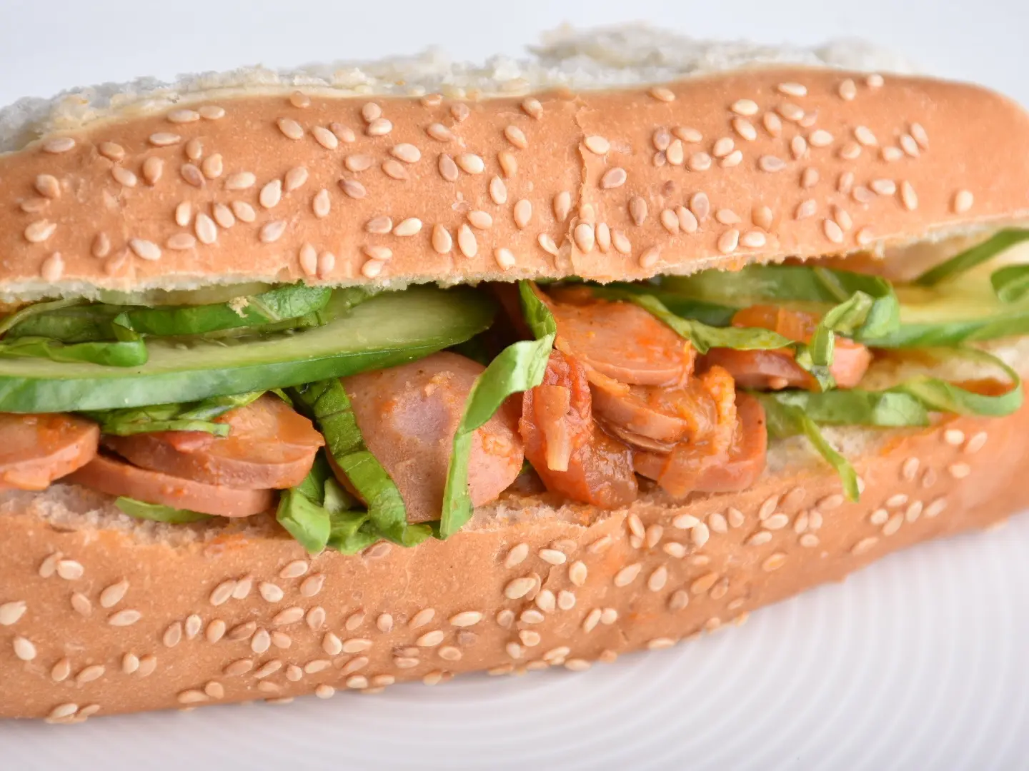 ساندوتش نقانق