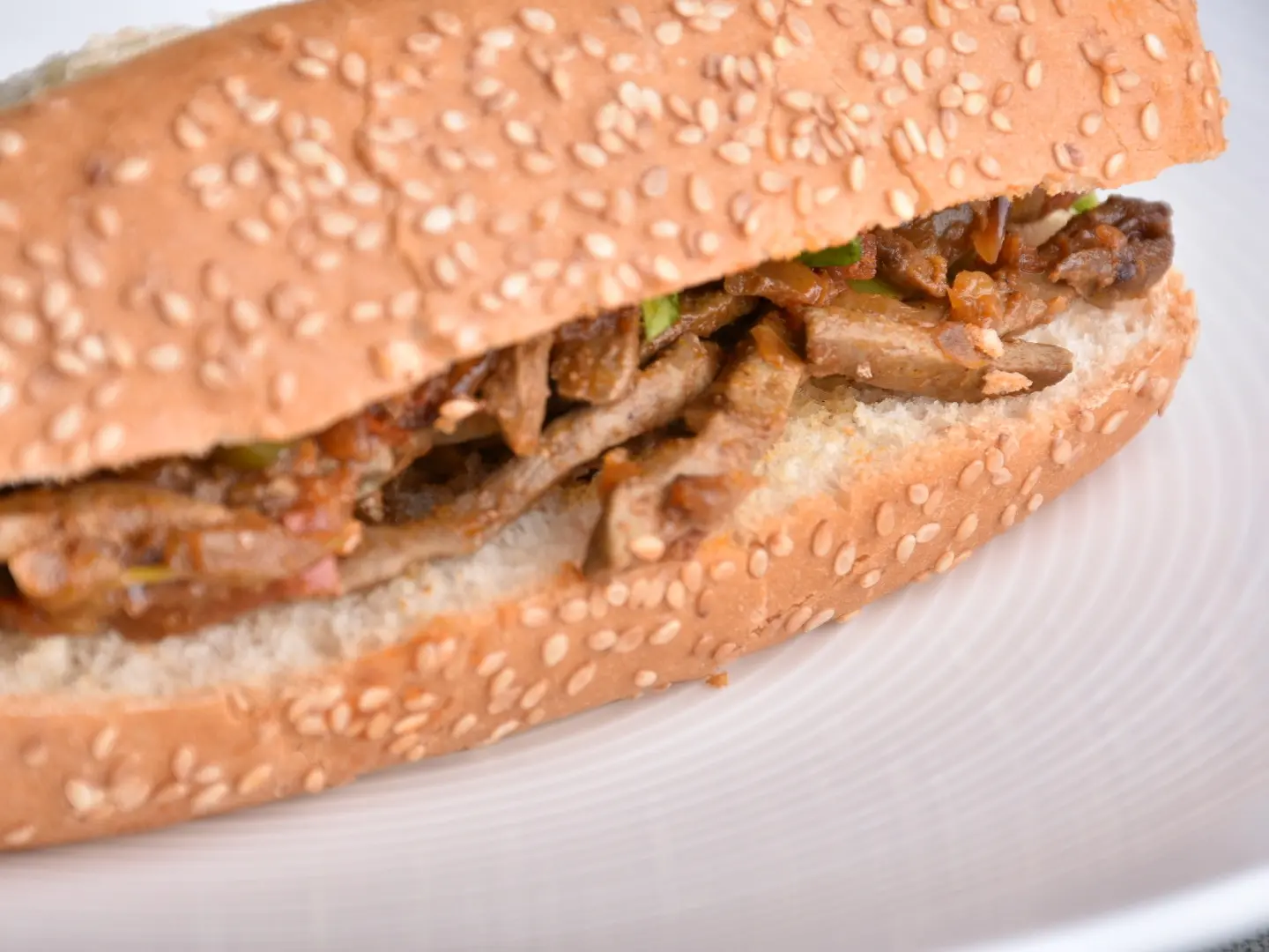 ساندوتش حمسة كبدة